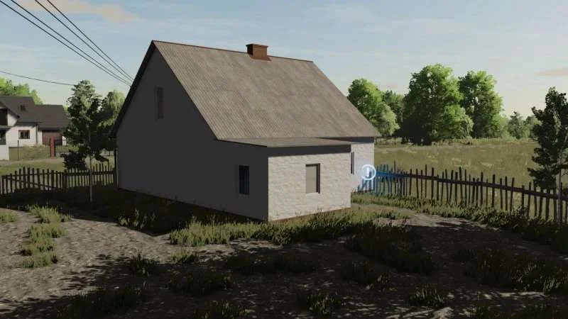 Small Polish House v1.0 FS22 FS22 Mod Free Download