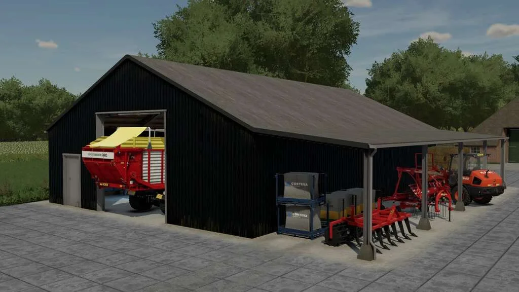 Small Shed Pack v1.0 FS22 FS22 Mod Free Download