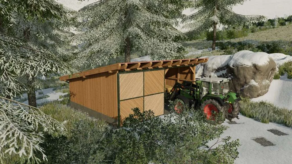 Small Shed v1.0.0.1 FS22 FS22 Mod Free Download