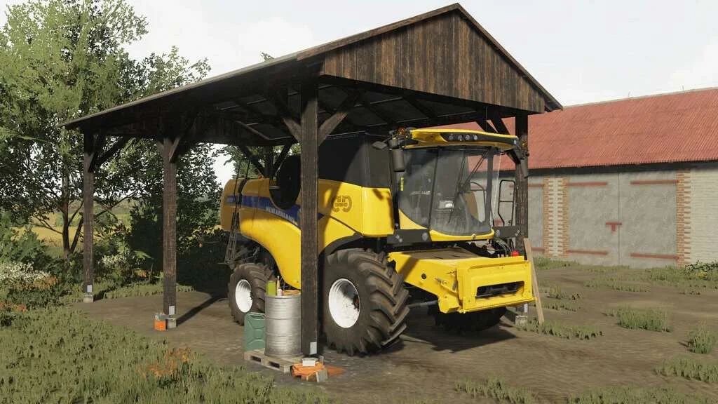 Small Shed v1.0.1 FS22 FS22 Mod Free Download
