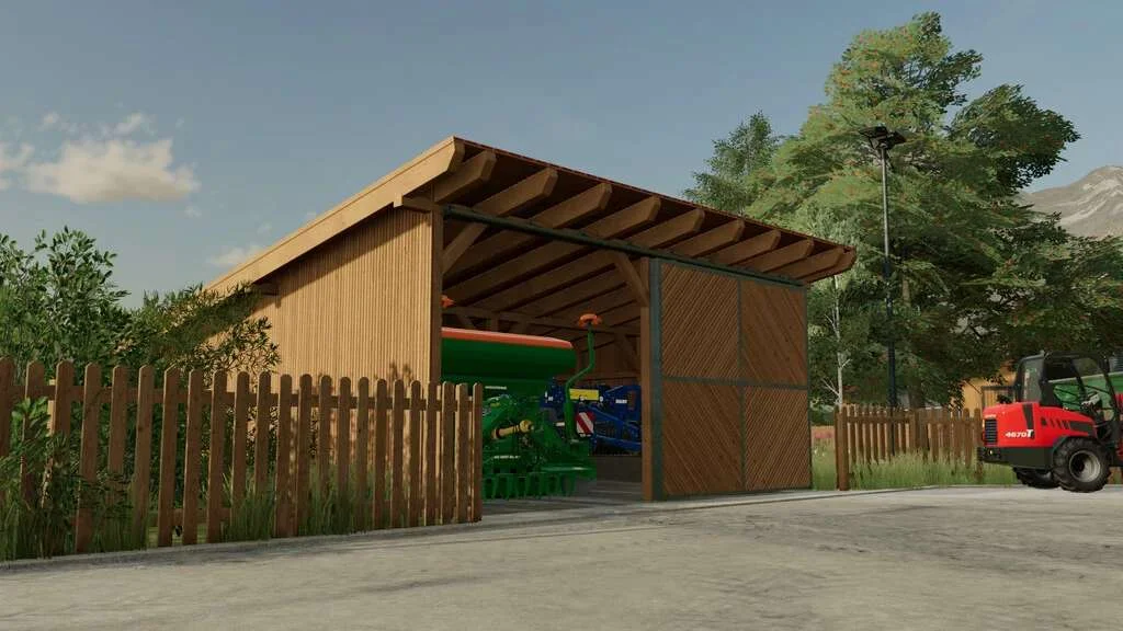 Small Shed v1.0 FS22 FS22 Mod Free Download