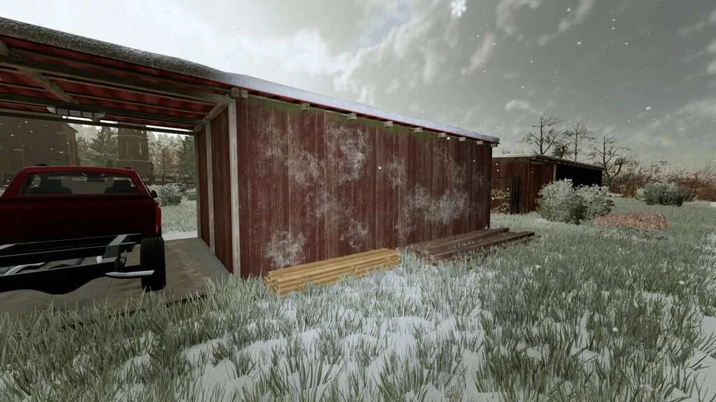 Small Shed v1.1 FS22 FS22 Mod Free Download