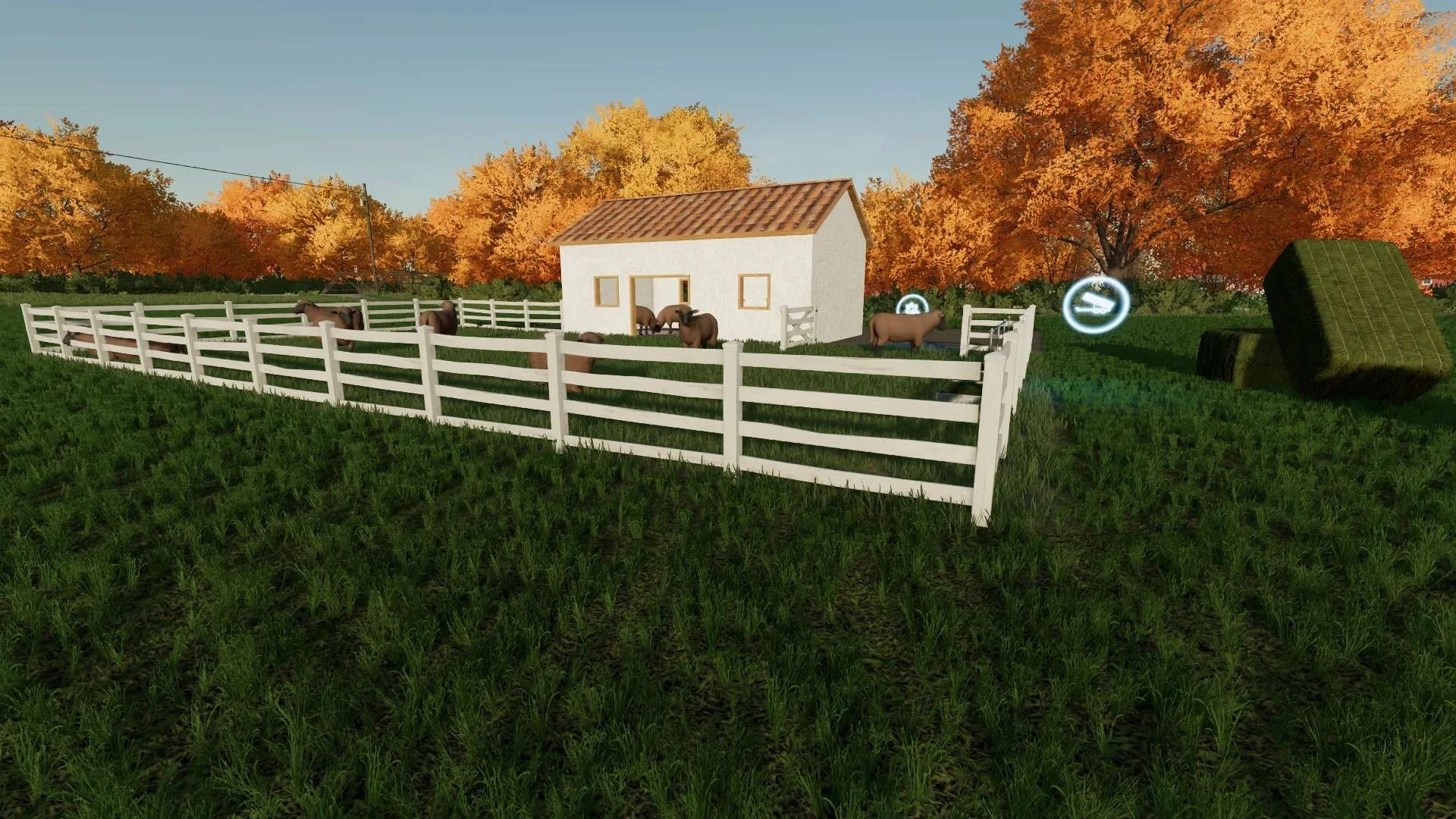 Small Sheep Pasture v1.0 FS22