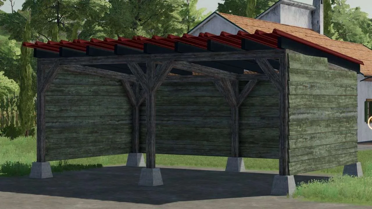 Small shelter v1.0 FS22 FS22 Mod Free Download