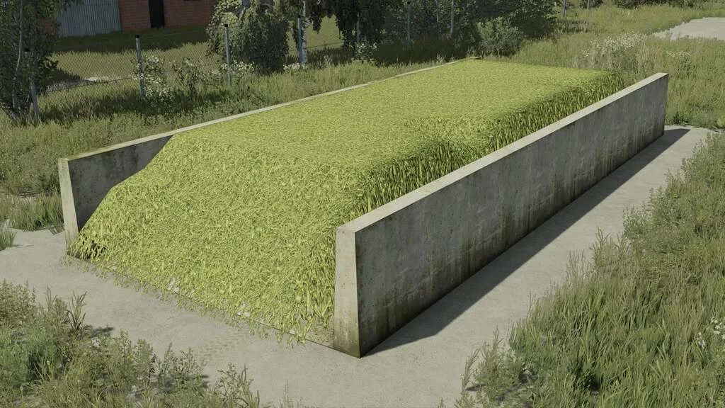 Small Silo Pack v1.0 FS22 FS22 Mod Free Download
