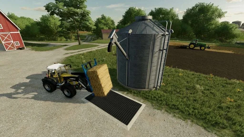 Small Silo Set v1.0 FS22 FS22 Mod Free Download