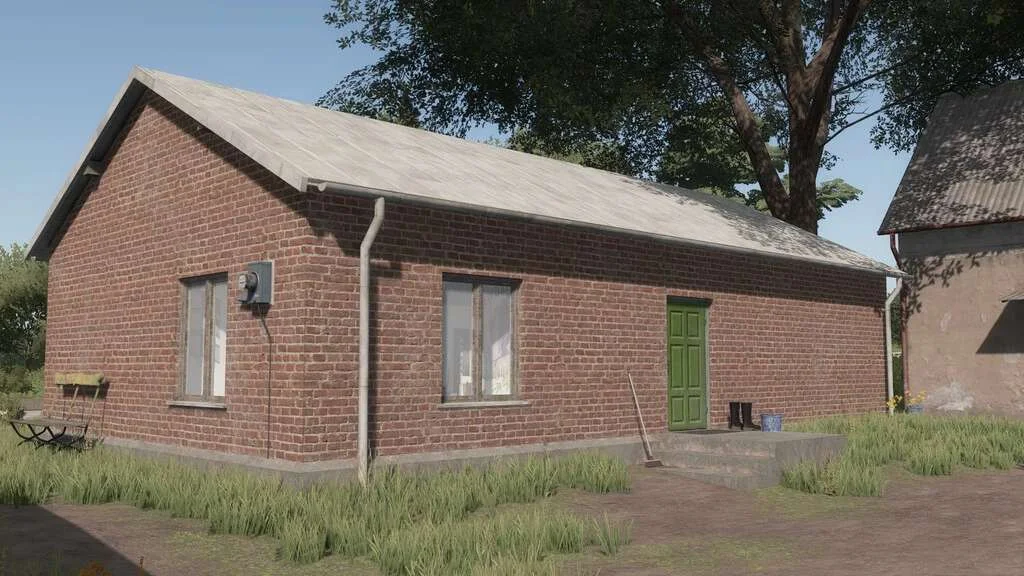 Small Single-Family House v1.0 FS22