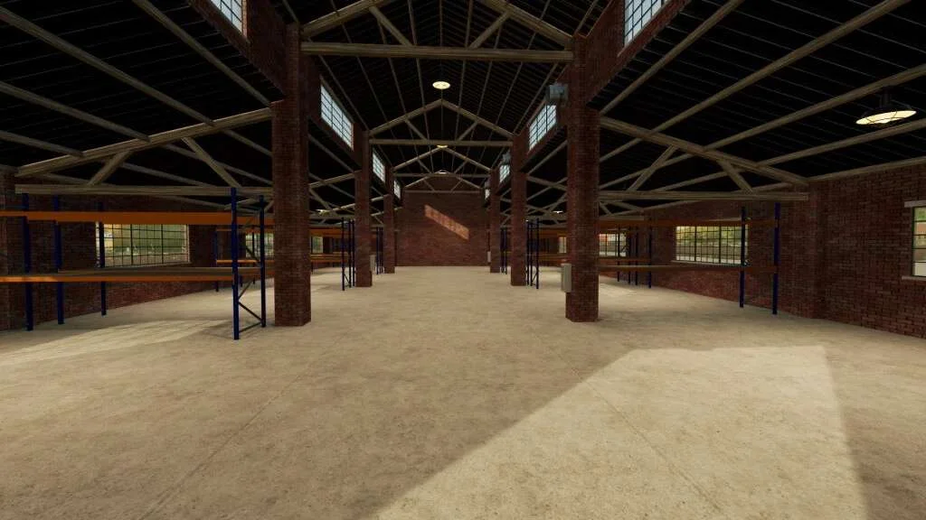 Small Warehouse v1.0 FS22 FS22 Mod Free Download