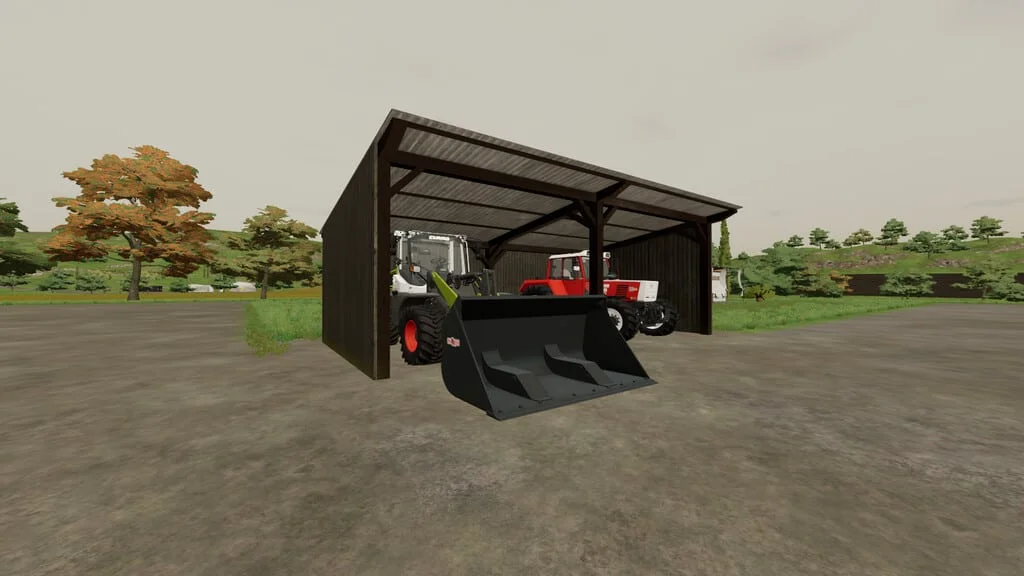 Small Wooden Shelter v1.0 FS22 FS22 Mod Free Download
