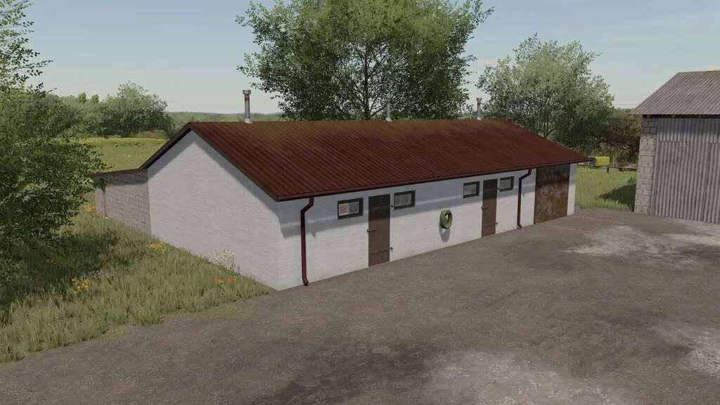 Small Workshop v1.0 FS22 FS22 Mod Free Download