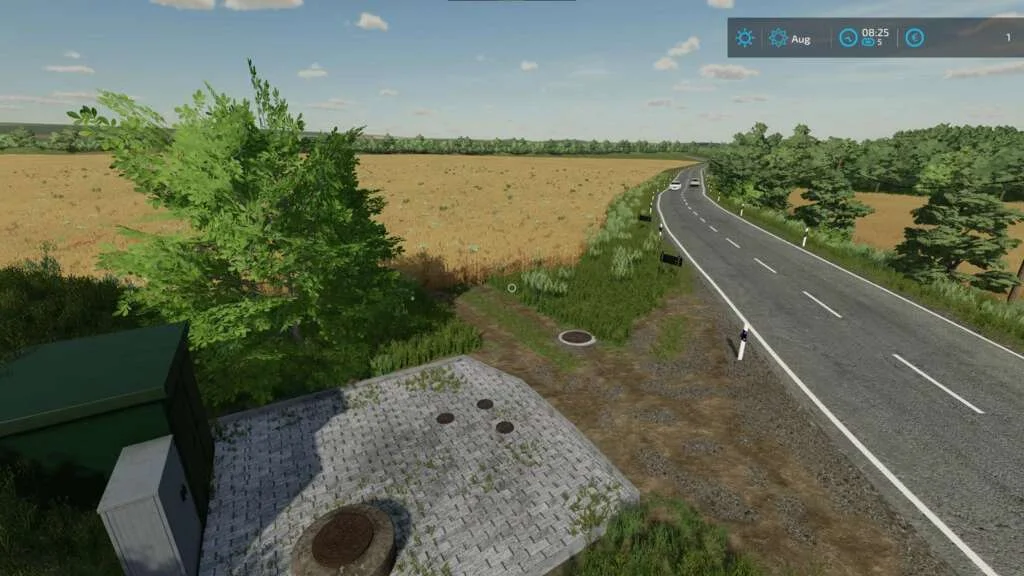Snow Guard Fence v1.0 FS22