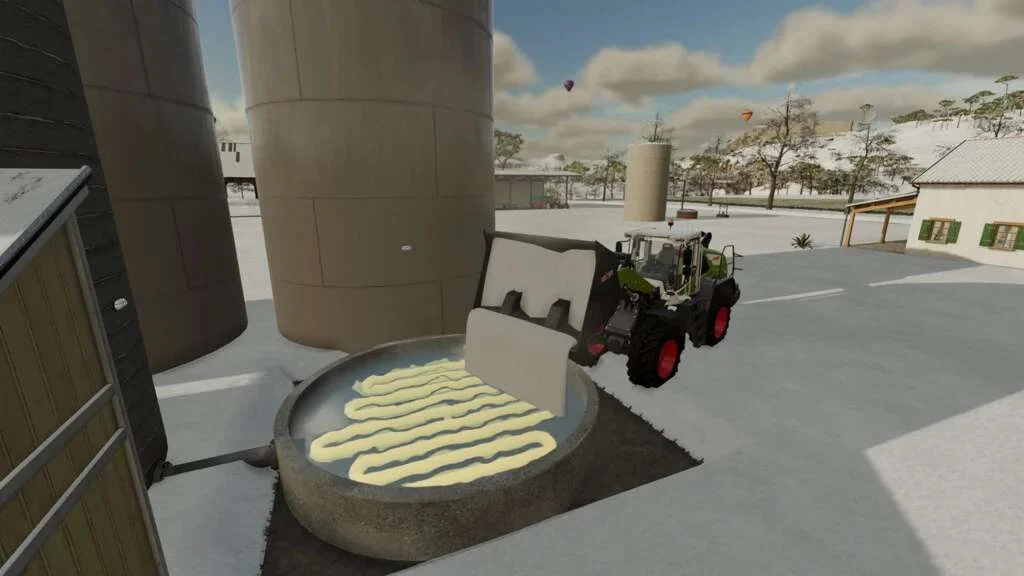 Snow Melter And Water Production v1.0 FS22 FS22 Mod Free Download
