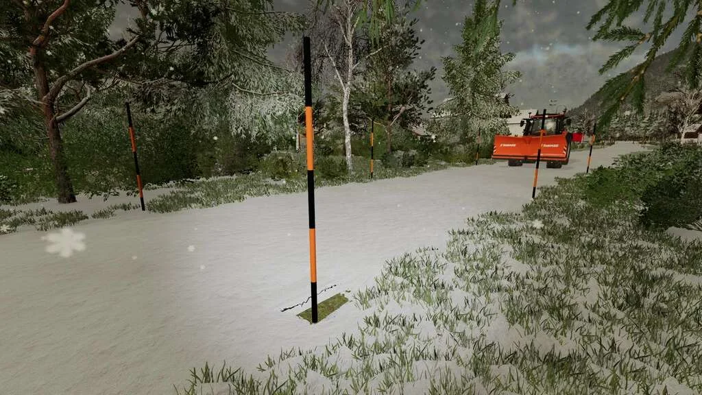 Snow Pole v1.0 FS22