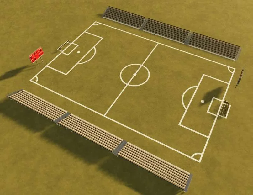 Soccer Field v1.0 FS22