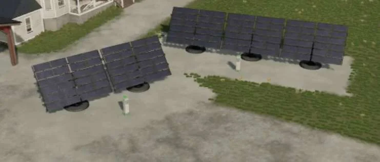 Solar Charge Stations v1.0 FS22 FS22 Mod Free Download