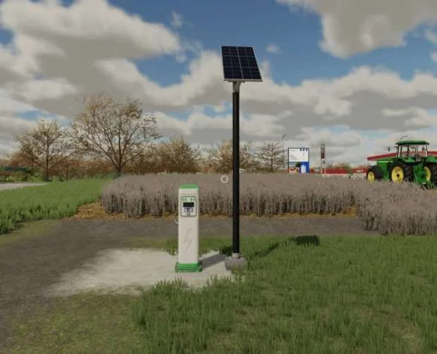 Solar Charging Station for free charging v1.0.1 FS22 FS22 Mod Free Download