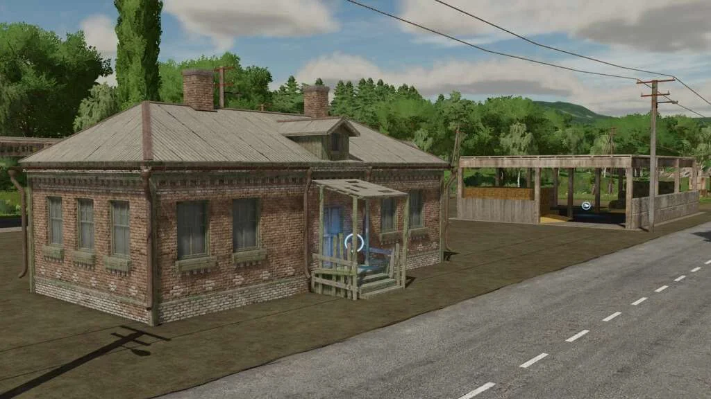 Sosnovka Placeables Pack v1.0.1 FS22