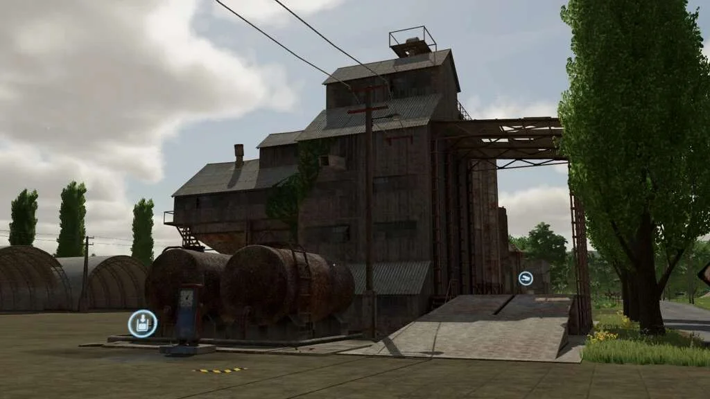 Sosnovka Placeables Pack v1.0 FS22 FS22 Mod Free Download