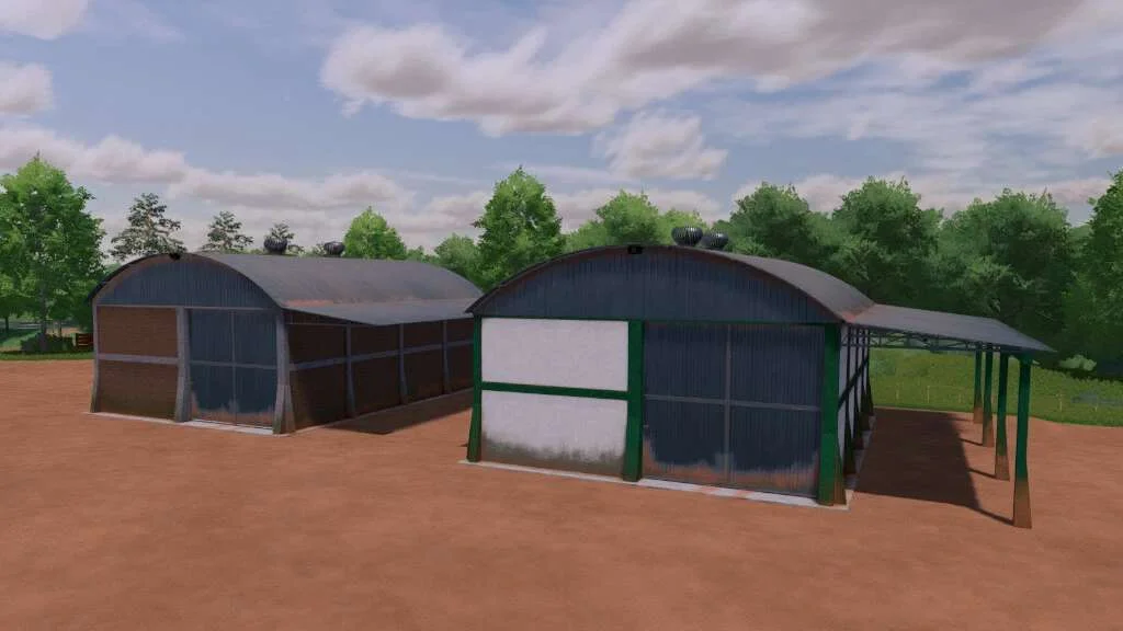 Southern Brazil Shed v1.0 FS22