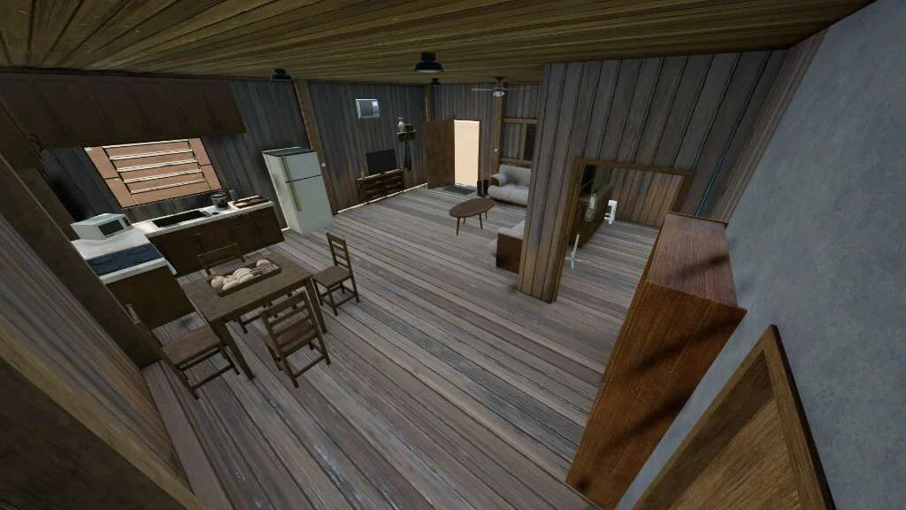 Southern Brazil Wood House v1.0 FS22