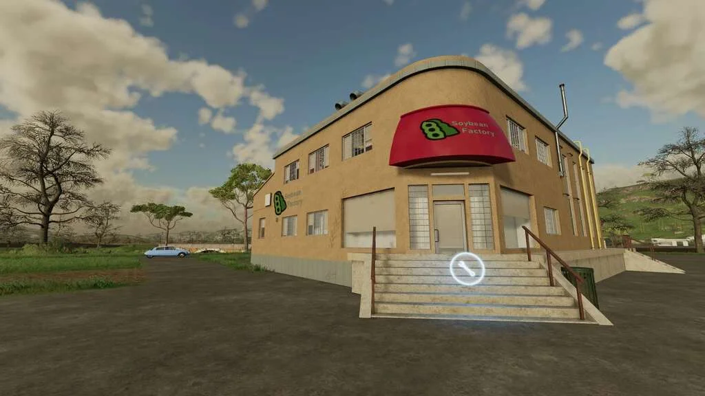 Soybean Factory v1.0 FS22 FS22 Mod Free Download