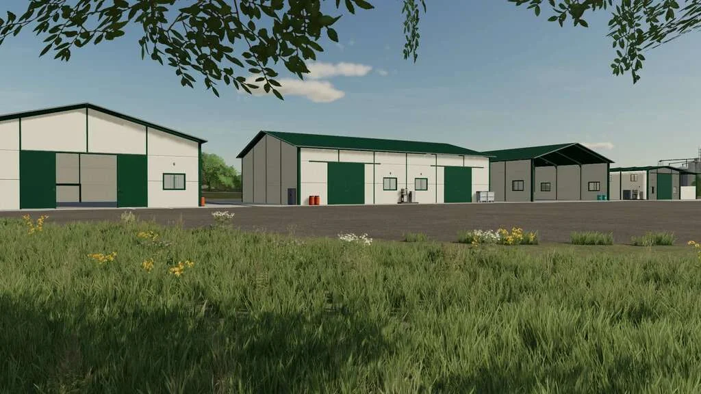 Spanish Shed Pack v1.0 FS22