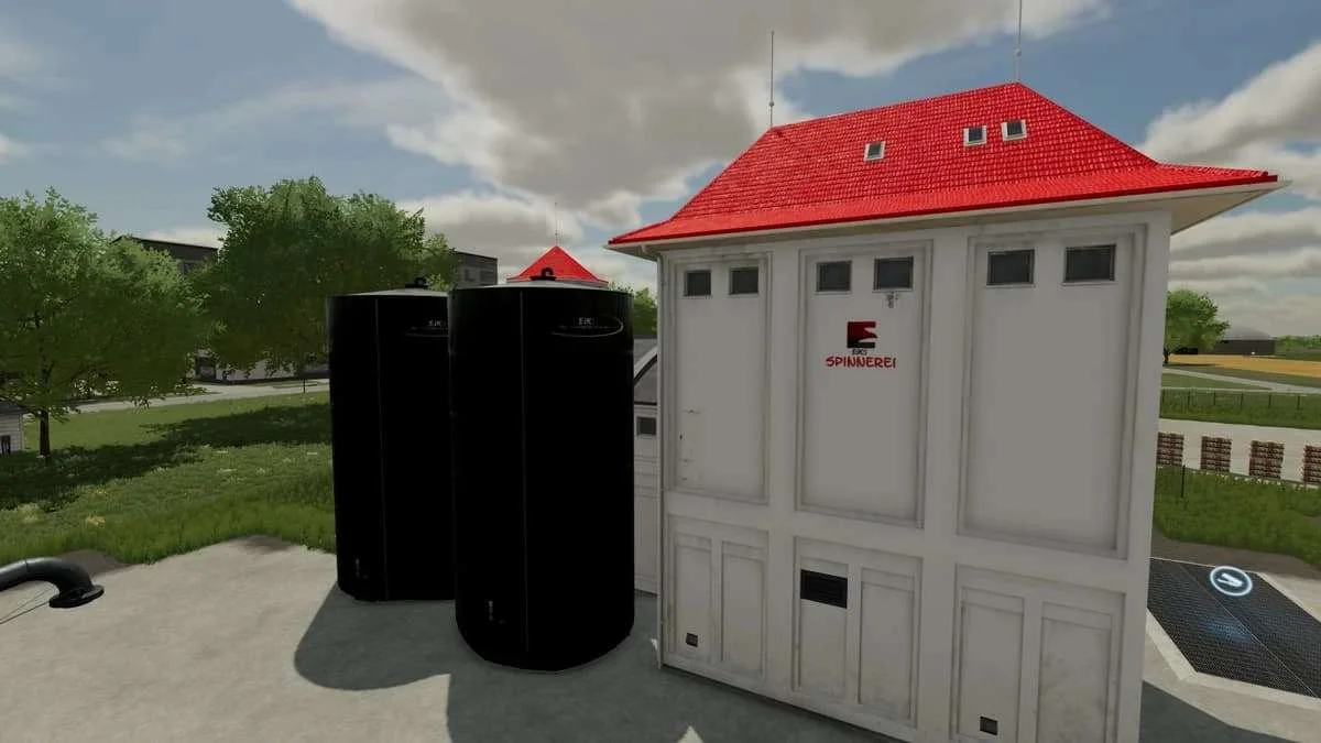 Spinnerei by Eiks v1.0.0.1 FS22 FS22 Mod Free Download