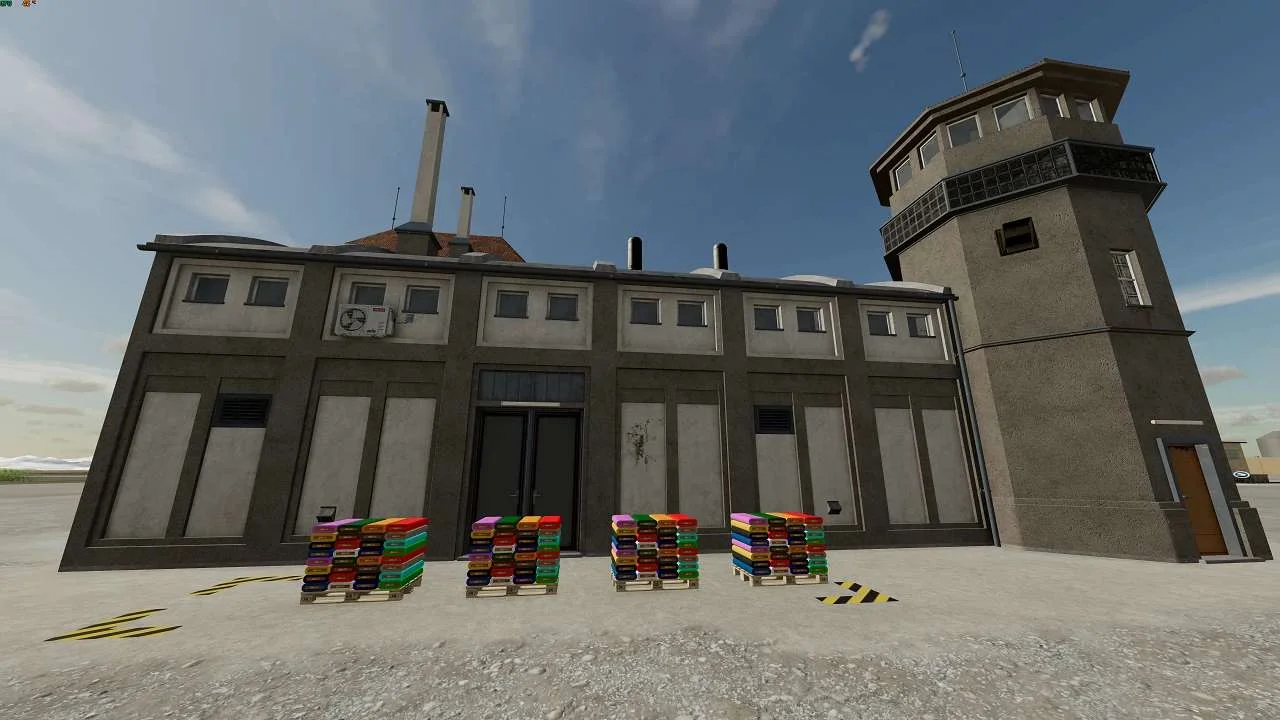 Spinnerei EU v1.0 FS22 FS22 Mod Free Download