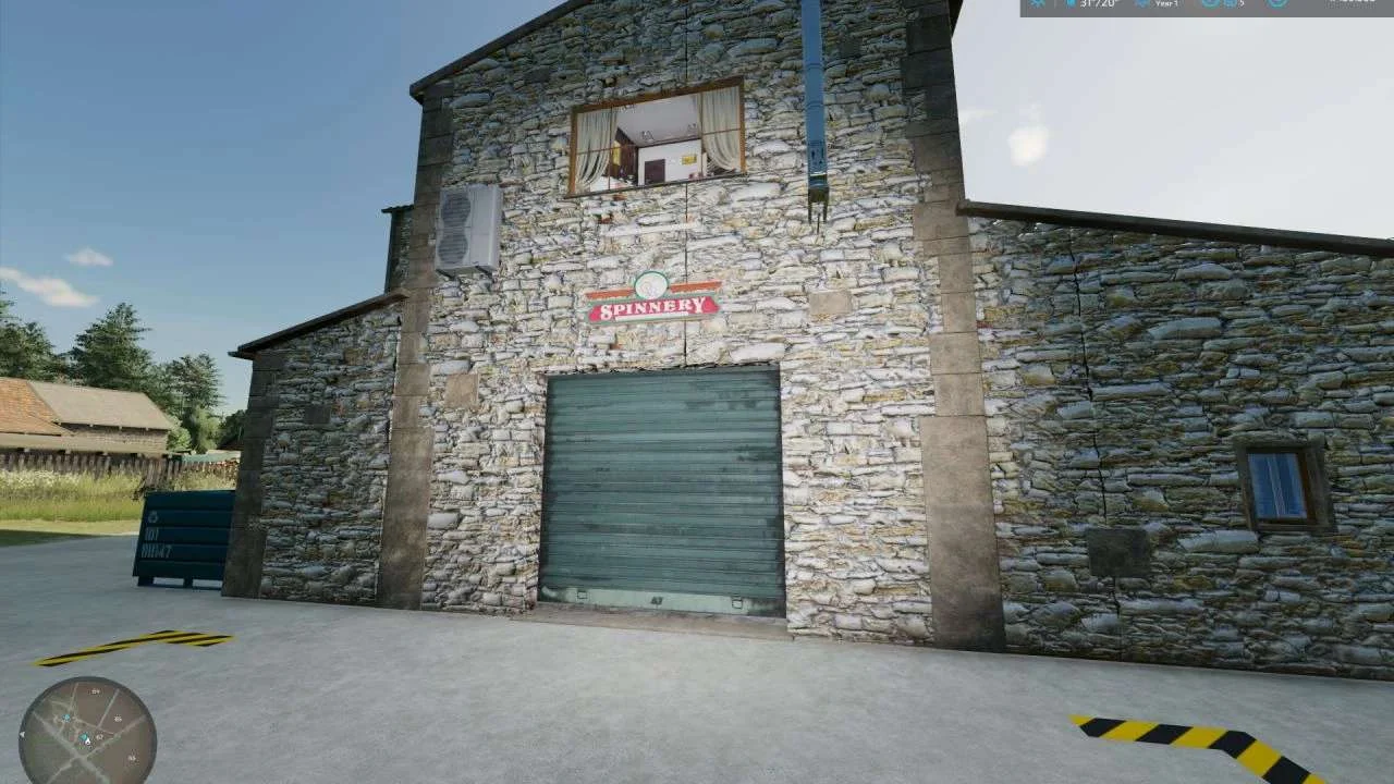 Spinnery Multifruit v1.0 FS22