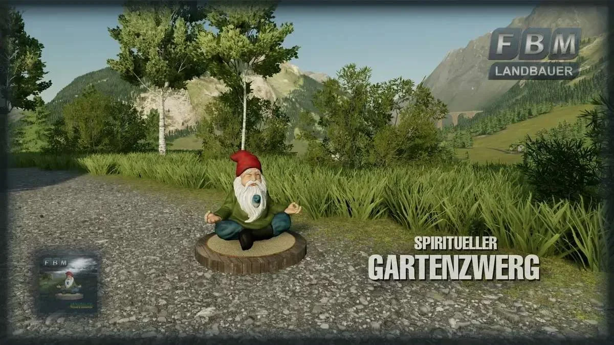 Spiritual Garden Gnome v1.0 FS22