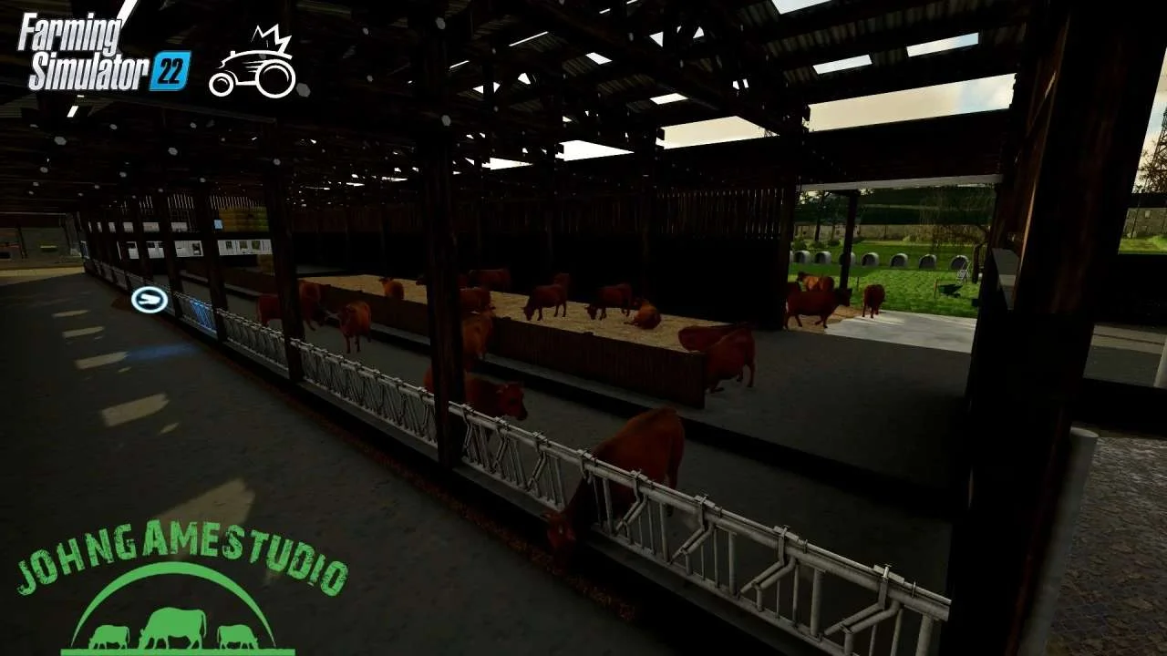 Stabulation FR v2.0 FS22 FS22 Mod Free Download