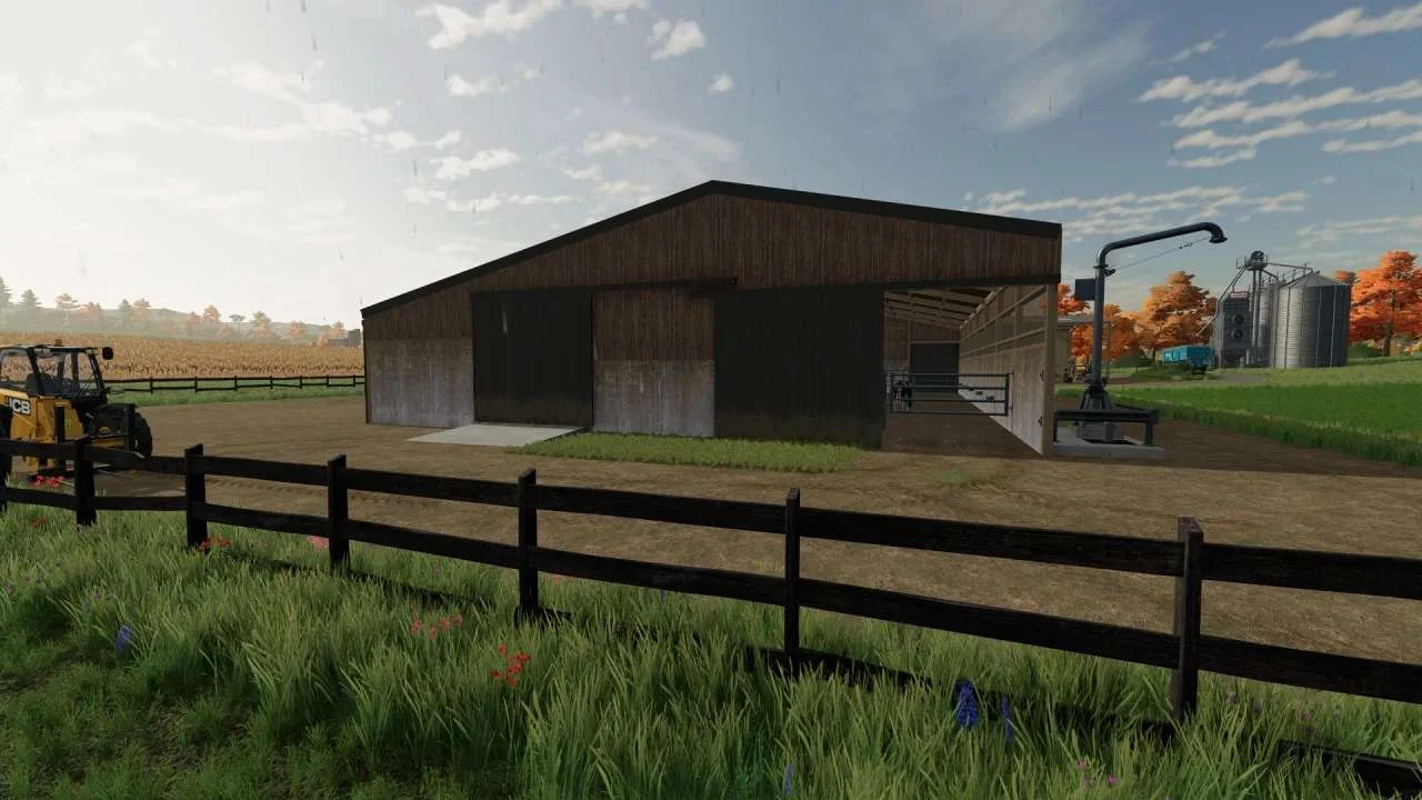 Stabulation v1.0 FS22 FS22 Mod Free Download