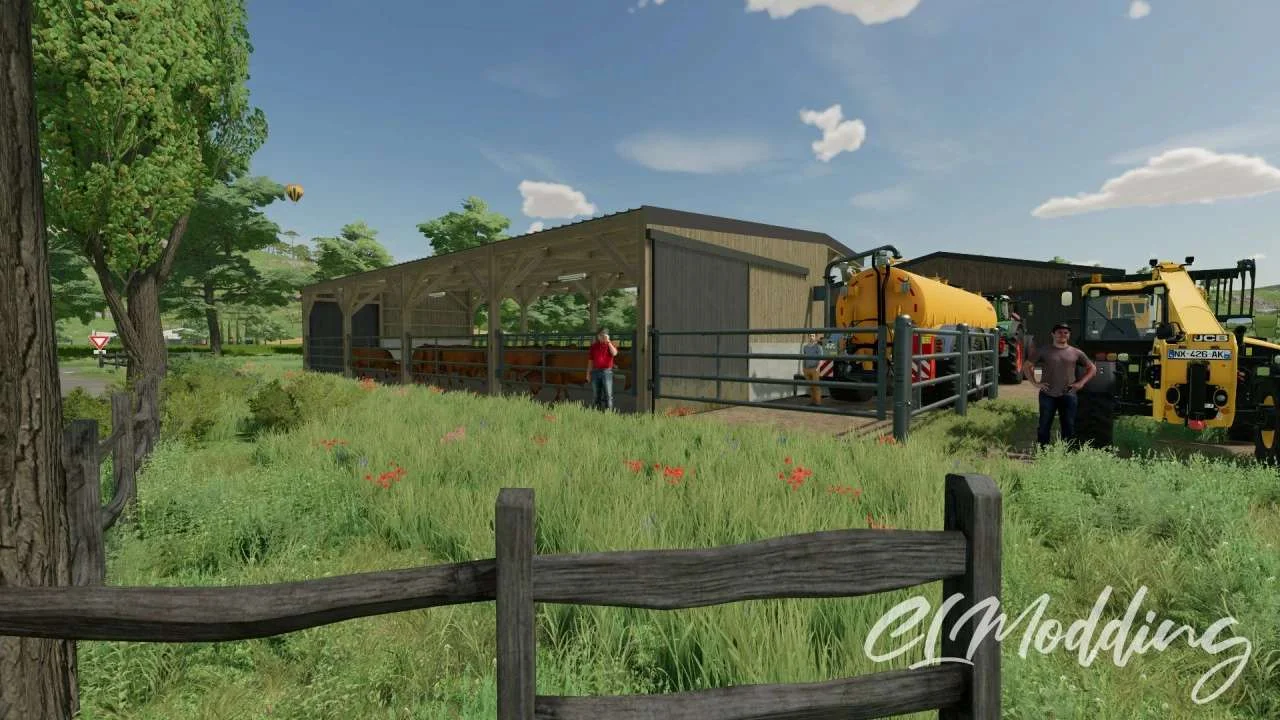 Stabulation Vaches Allaitantes v1.0 FS22 FS22 Mod Free Download