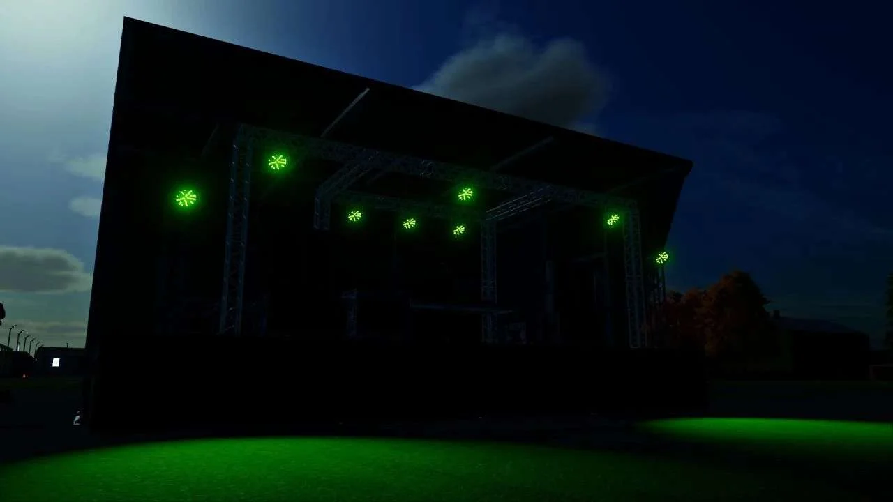 Stage with sound system v1.0 FS22 FS22 Mod Free Download
