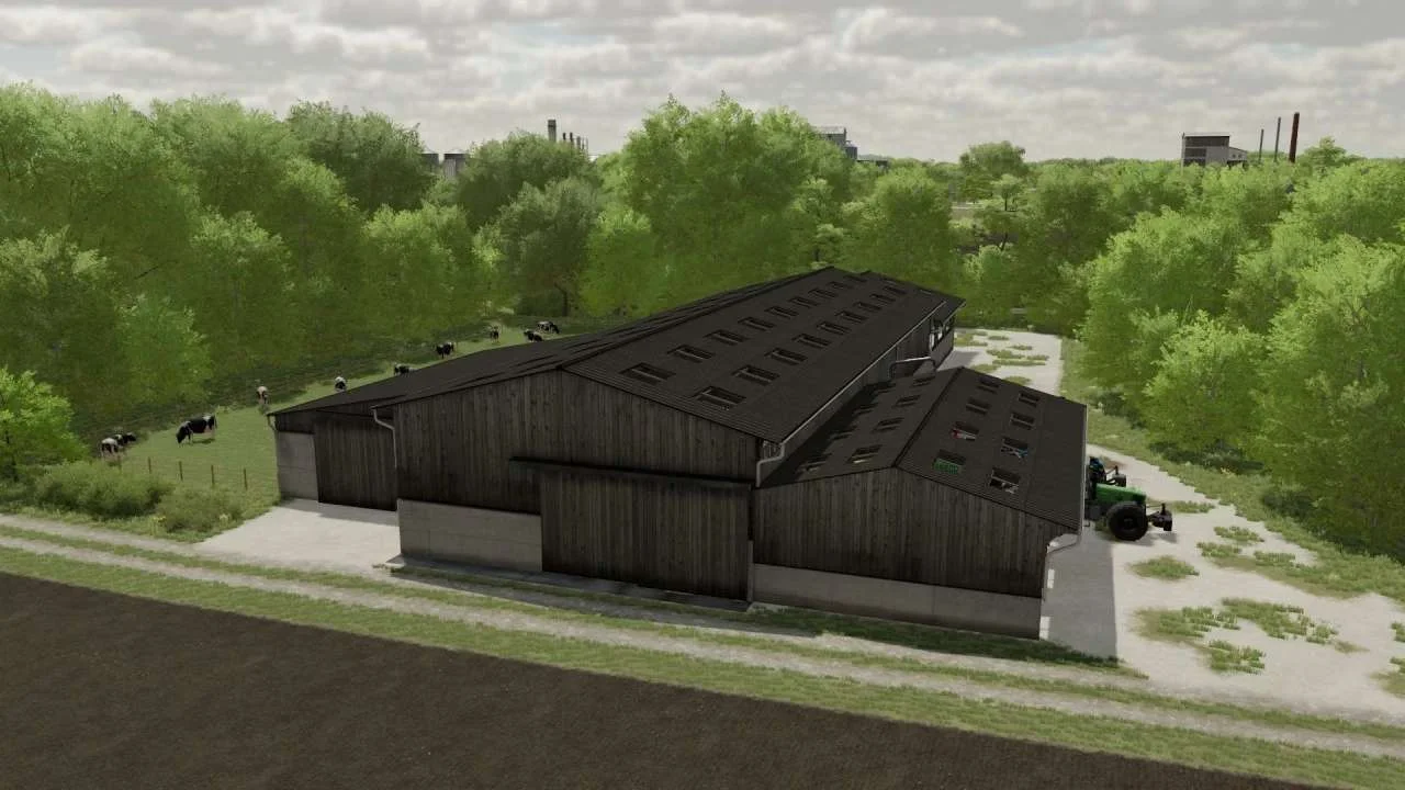 Stall + Shed v1.0 FS22 FS22 Mod Free Download