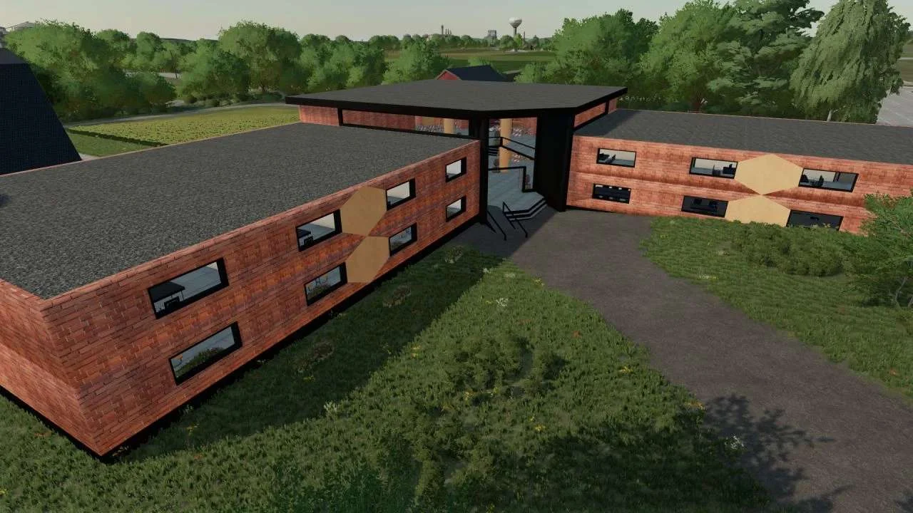 Stani’s town hall v1.0 FS22