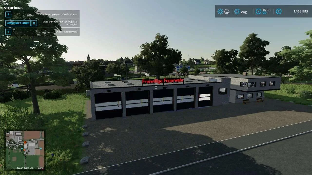Stanis Fire Department v1.1 FS22