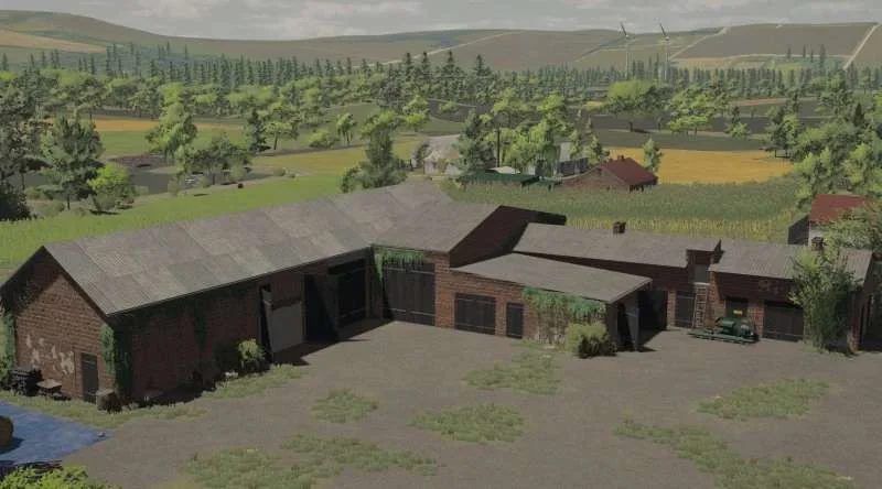 Stara Polska Zabudowa v1.0 FS22