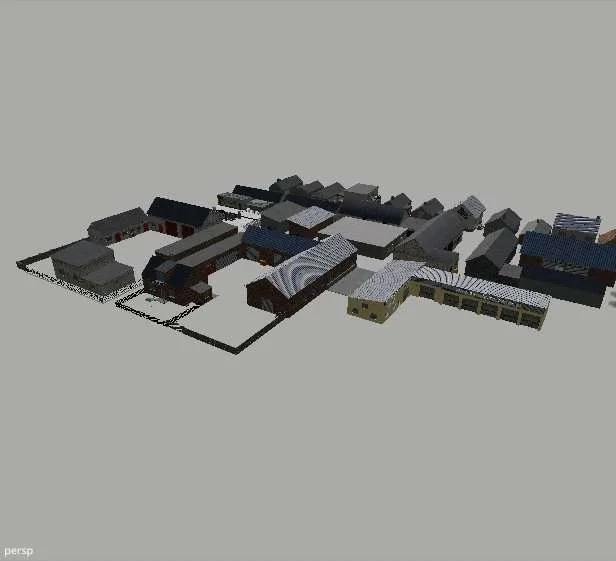 Static Buildings For Map v4.0 FS22