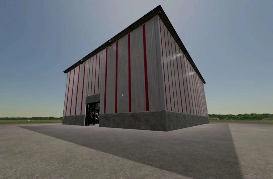 Steel Factory Turbine edition v1.0 FS22 FS22 Mod Free Download