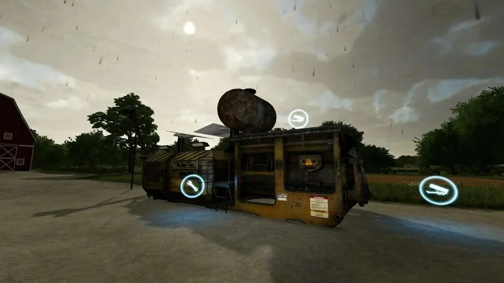 Stone Crushing Lime Production v1.1 FS22 FS22 Mod Free Download