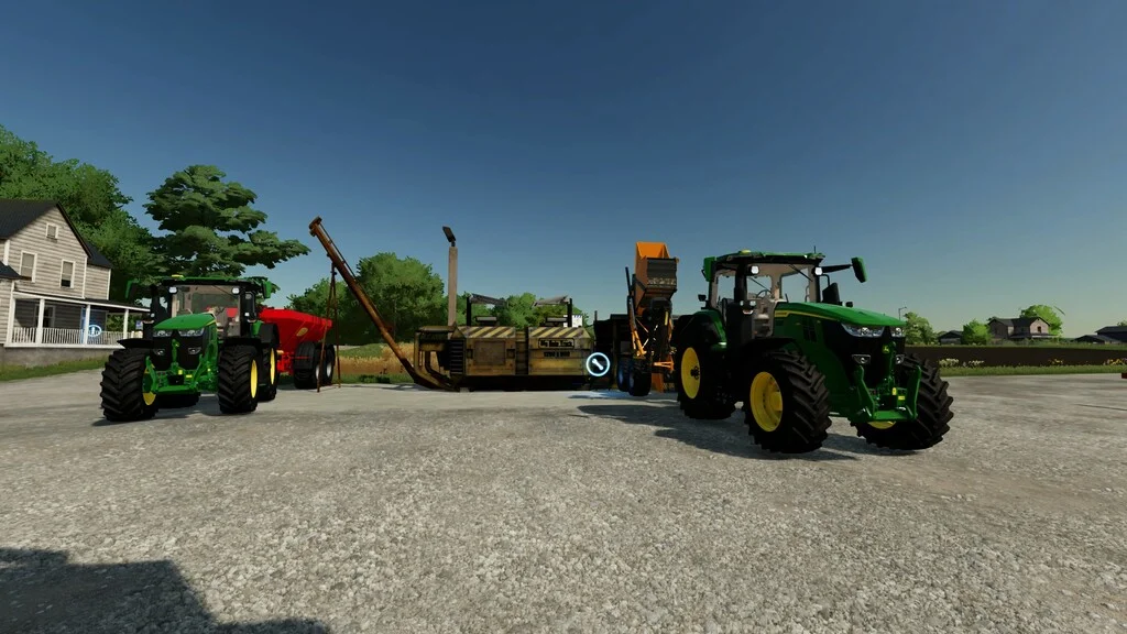 Stone Crushing Lime Production With Lights And Solar Panels v1.0 FS22 FS22 Mod Free Download