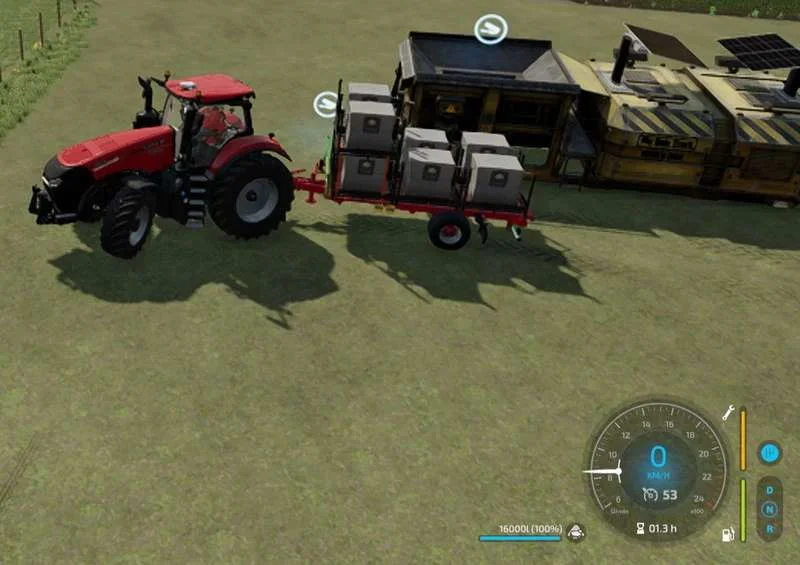 Stone pallet 2000l v1.0 FS22 FS22 Mod Free Download