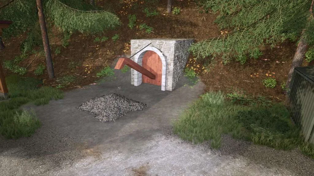 Stone Quarry v1.0 FS22