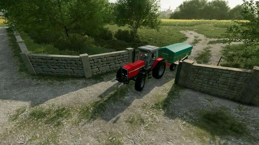 Stone Walls v1.0.1 FS22 FS22 Mod Free Download