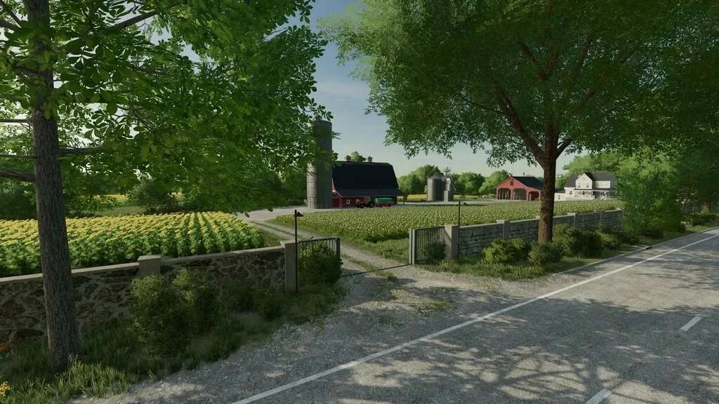 Stone Walls v1.0 FS22 FS22 Mod Free Download