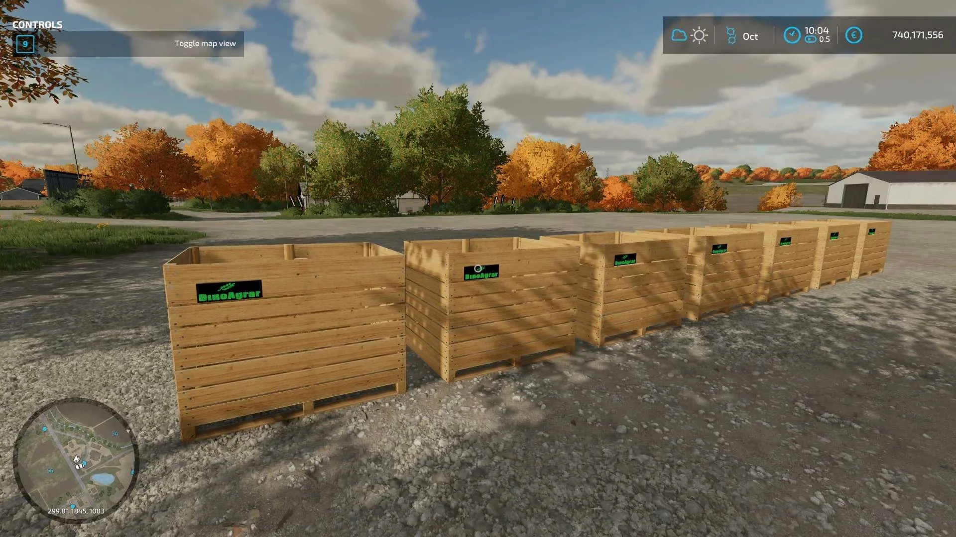 Storage box v1.0 FS22 FS22 Mod Free Download