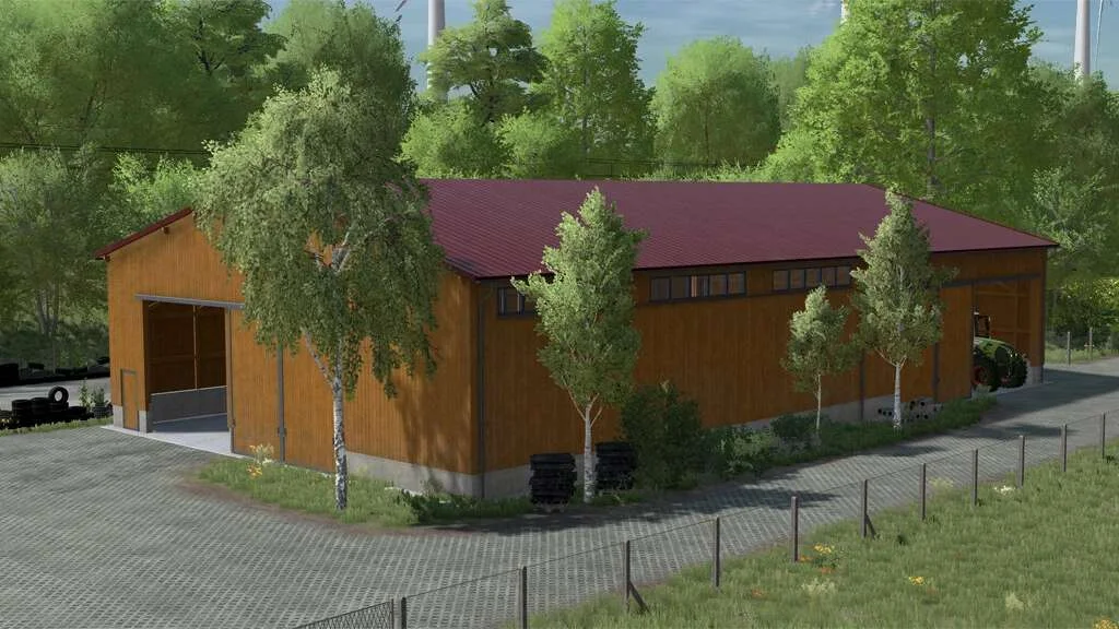 Storage Building Package v1.0 FS22
