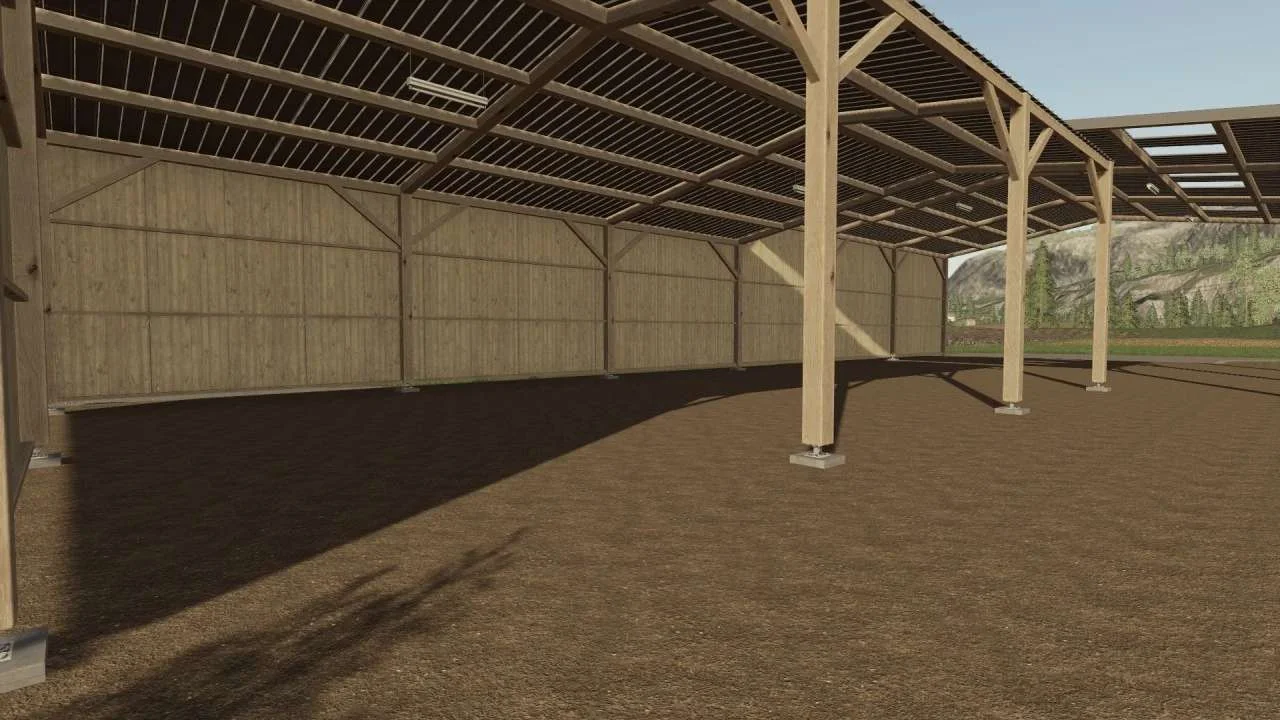 Storage Building v1.2 FS22 FS22 Mod Free Download
