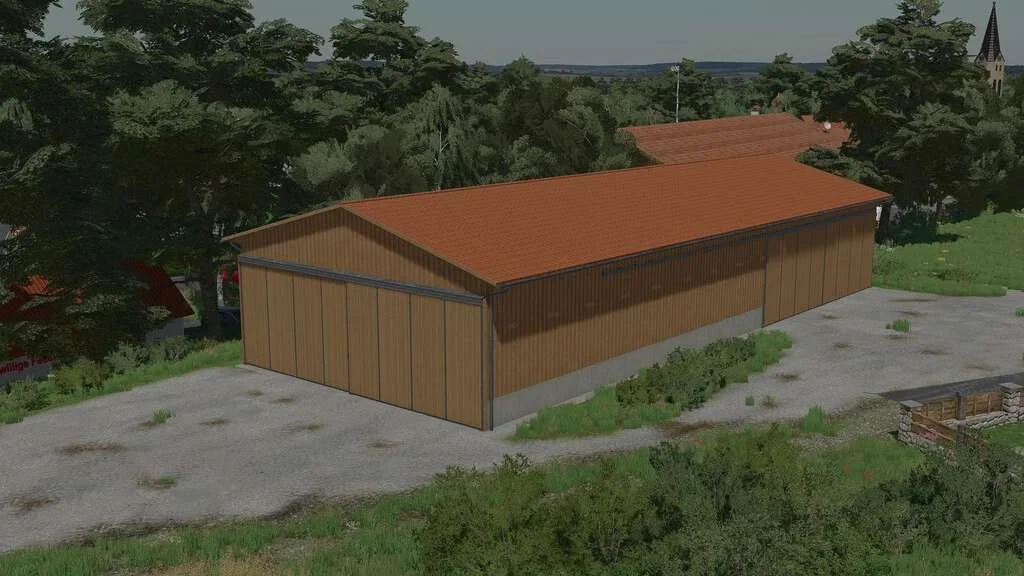 Storage Hall v1.0 FS22